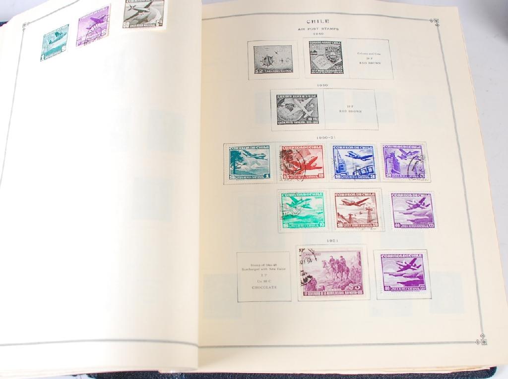 Appraisal: THE 'INTERNATIONAL POSTAGE STAMP ALBUM' Part III all World Collection