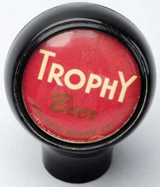 Appraisal: Trophy Beer Tap Knob Chicago Birk Brothers Brewing Company Clean