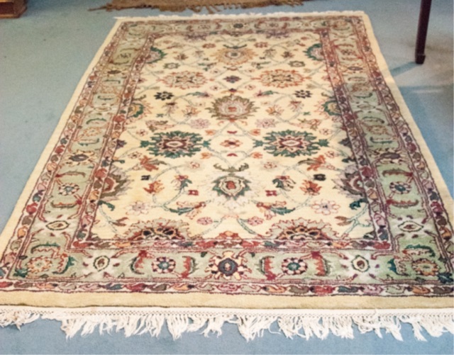 Appraisal: Modern Area Rug ' x '