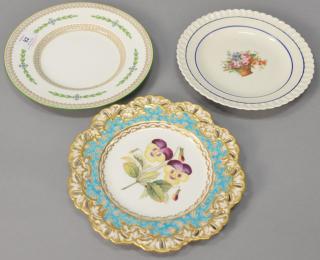 Appraisal: Two sets of luncheon porcelain plates to include a set