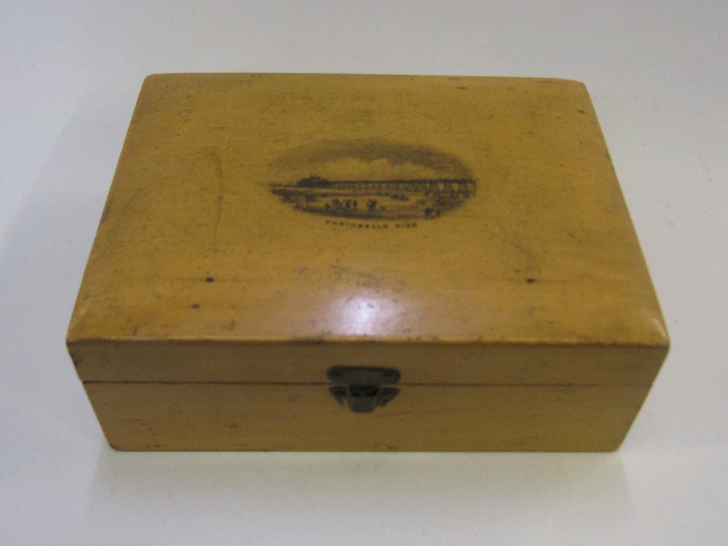 Appraisal: Mauchline box