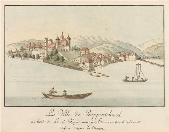 Appraisal: RAPPERSWIL -Johannes Hofmeister Zurich and Heinrich Brupbacher W denswil La