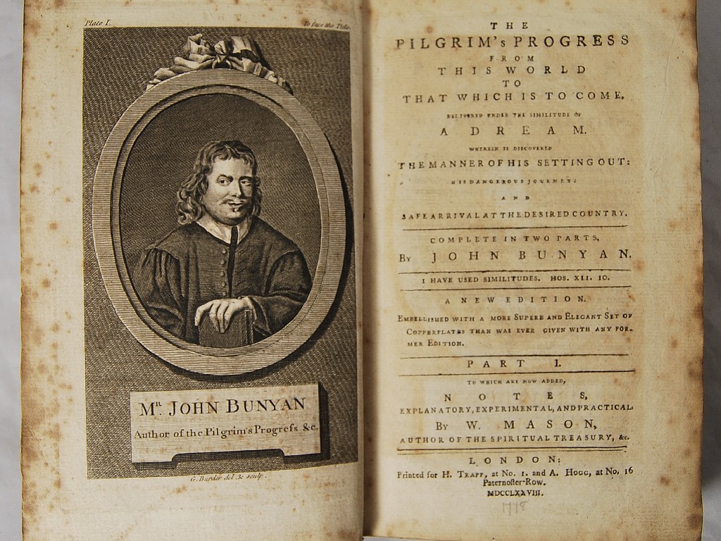 Appraisal: John Bunyan 'The Pilgrim's Progress' in two parts a new