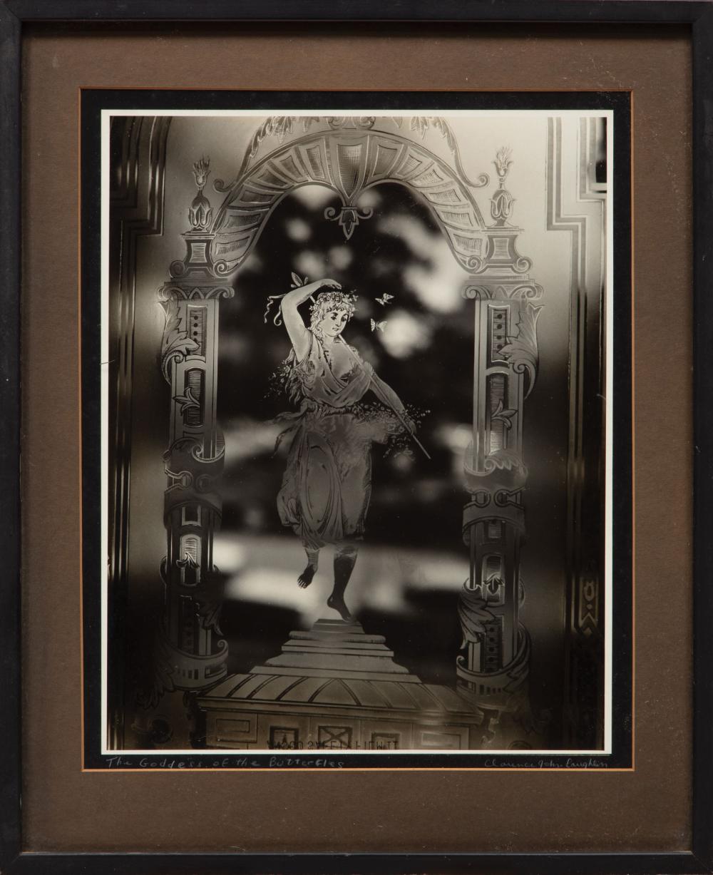 Appraisal: Clarence John Laughlin American Louisiana - Goddess of the Butterflies