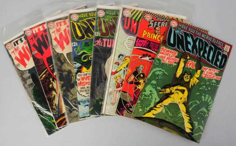 Appraisal: Lot of s Horror Sci-Fi Comic Books Click for full