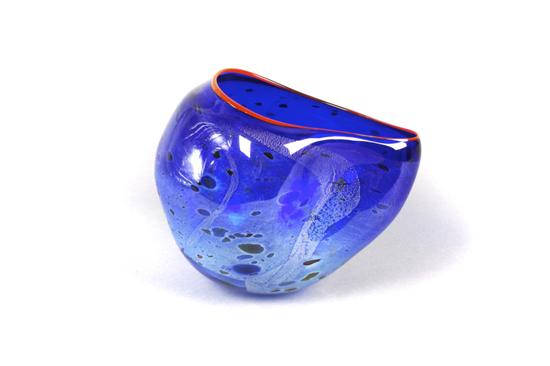 Appraisal: Dale Chihuly American b Glass Bowl