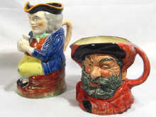 Appraisal: A Royal Doulton character Toby jug Falstaff approx cm high