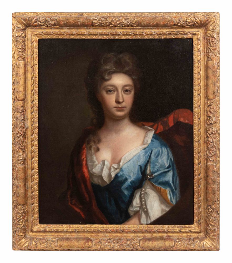 Appraisal: English School Circa English School Circa Portrait of a Woman