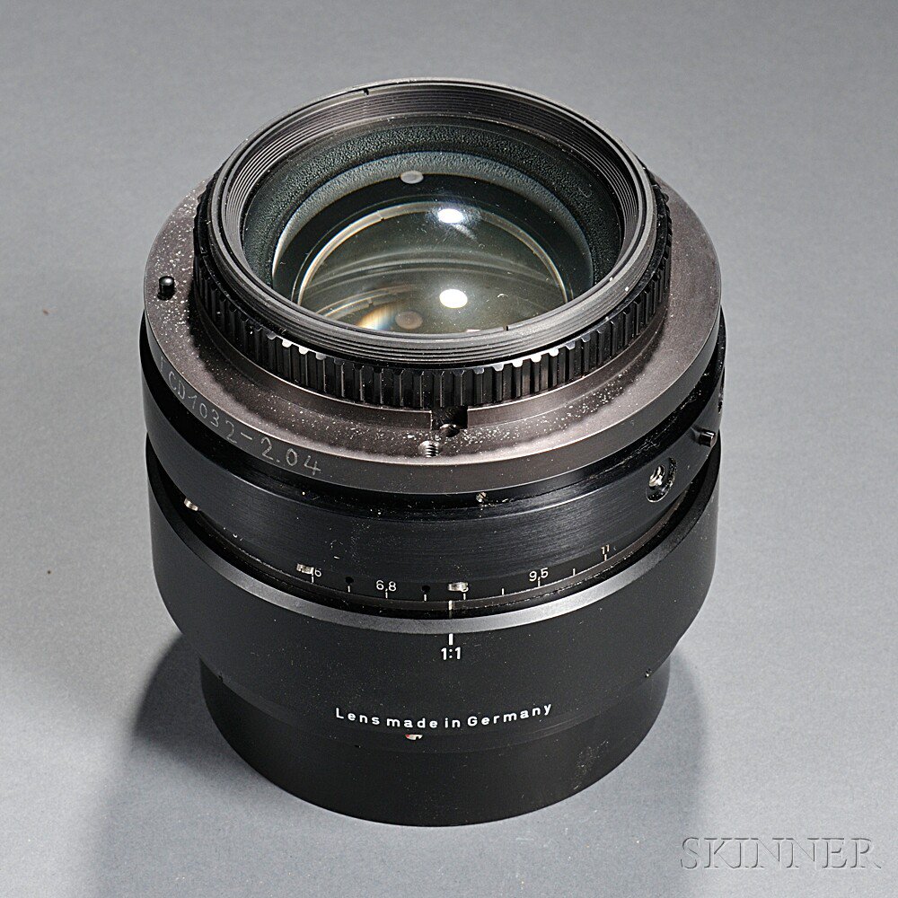 Appraisal: Large German Specialty Lens marked Lens made in Germany serial