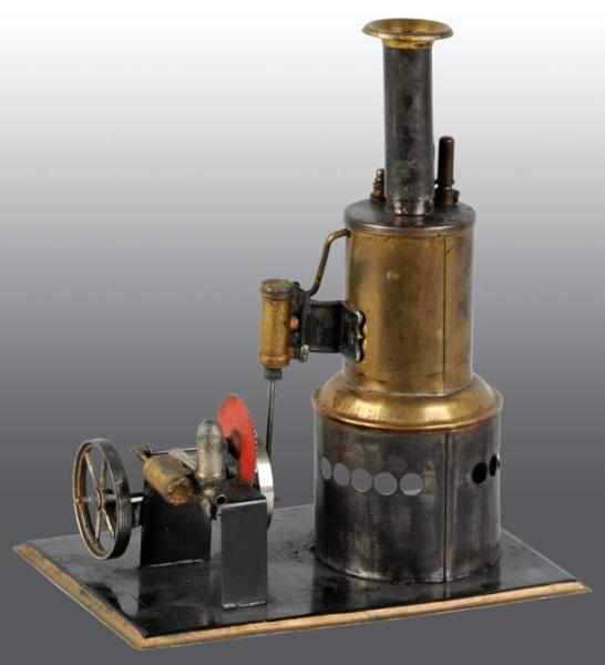 Appraisal: Weeden No Force Pump Upright Steam Engine Description Weeden advertisements