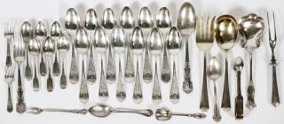 Appraisal: AMERICAN ENGLISH ASSORTED STERLING FLATWARE AMERICAN ENGLISH ASSORTED STERLING FLATWARE