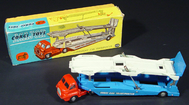 Appraisal: Boxed Corgi Major ' Carrimore car transporter'