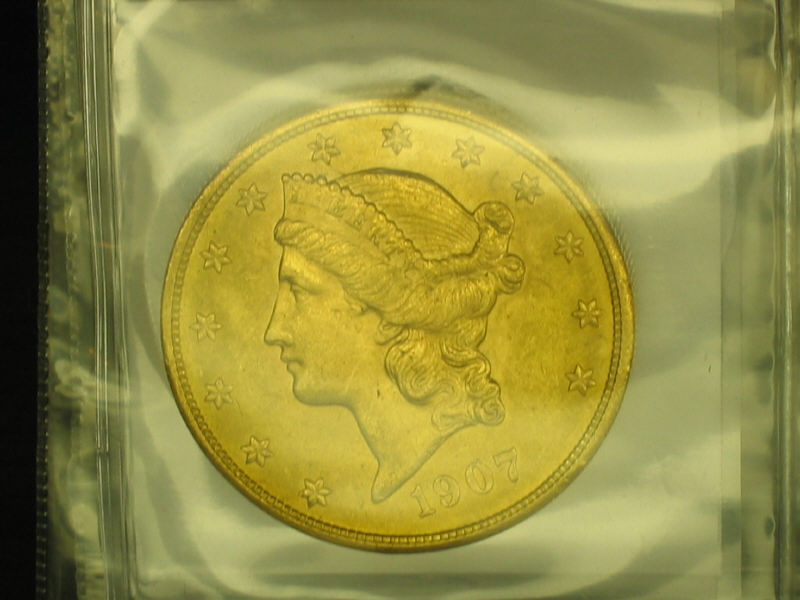 Appraisal: GOLD MS- Another knock-out double eagle beautiful appearance ultra-sharp strike