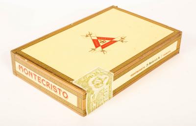 Appraisal: A sealed boxed set of twenty-five Montecristo No Havana Habana