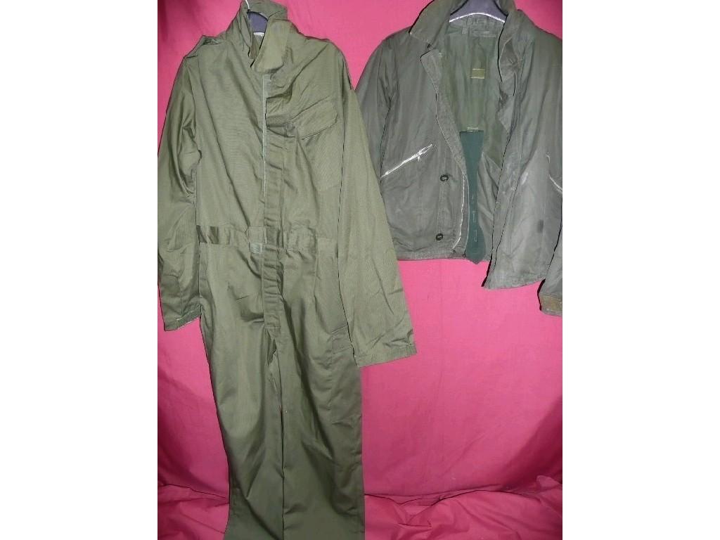 Appraisal: 's RAF flying suit and jacket