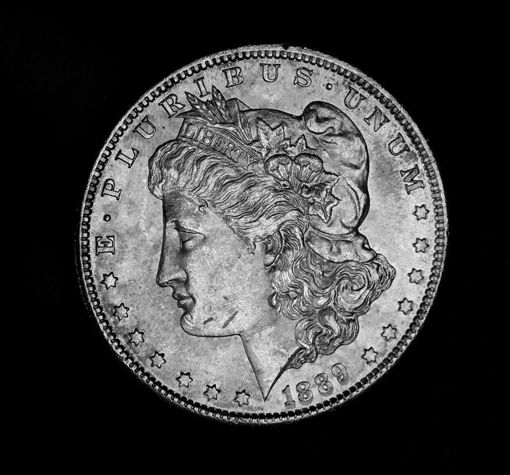 Appraisal: S Morgan Silver Dollar AU See photos shipping info This