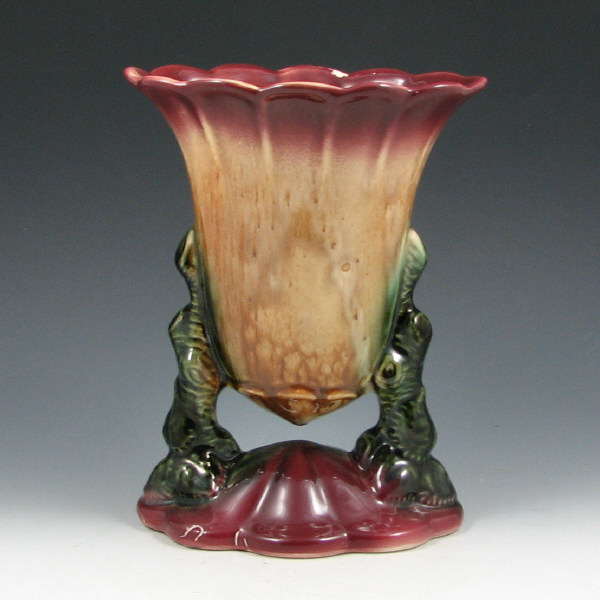 Appraisal: Hull Suspended Vase - Mint Hull suspended vase Marked Hull