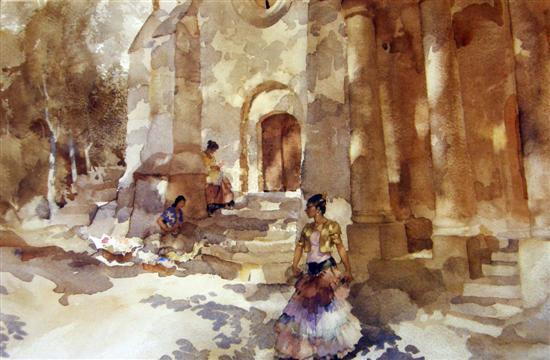 Appraisal: After Sir William Russell Flint coloured prints ten unframed