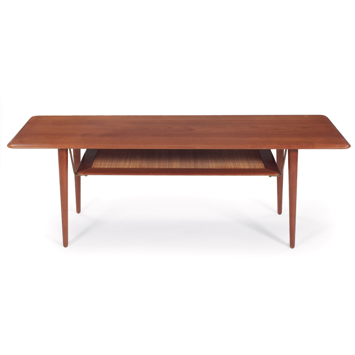 Appraisal: Peter Hvidt and Orla Nielsen coffee table by France and