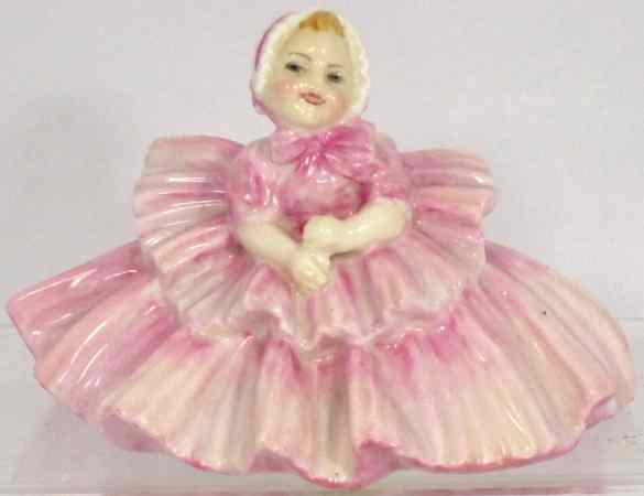 Appraisal: Royal Doulton figure Rose Bud HN