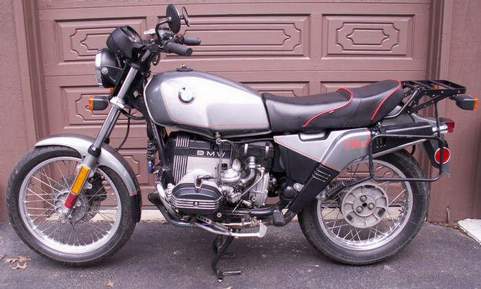 Appraisal: BMW R ST Rare hi-pipe model of just imported into