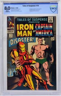 Appraisal: Marvel Comics Tales of Suspense No CBCS UNITED STATES TH