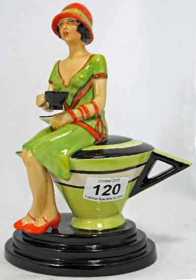 Appraisal: Kevin Francis Figure Young Susie Cooper limited edition with certificate