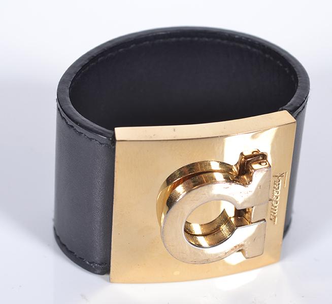 Appraisal: A CUFF BY SALVATORE FERRAGAMO