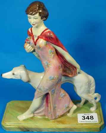 Appraisal: Kevin Francis Figure Rosa Canina Limited Edition marked Pattern to