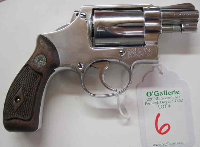 Appraisal: SMITH WESSON ''CHIEFS SPECIAL'' DOUBLE ACTION REVOLVER ''PRE MODEL ''