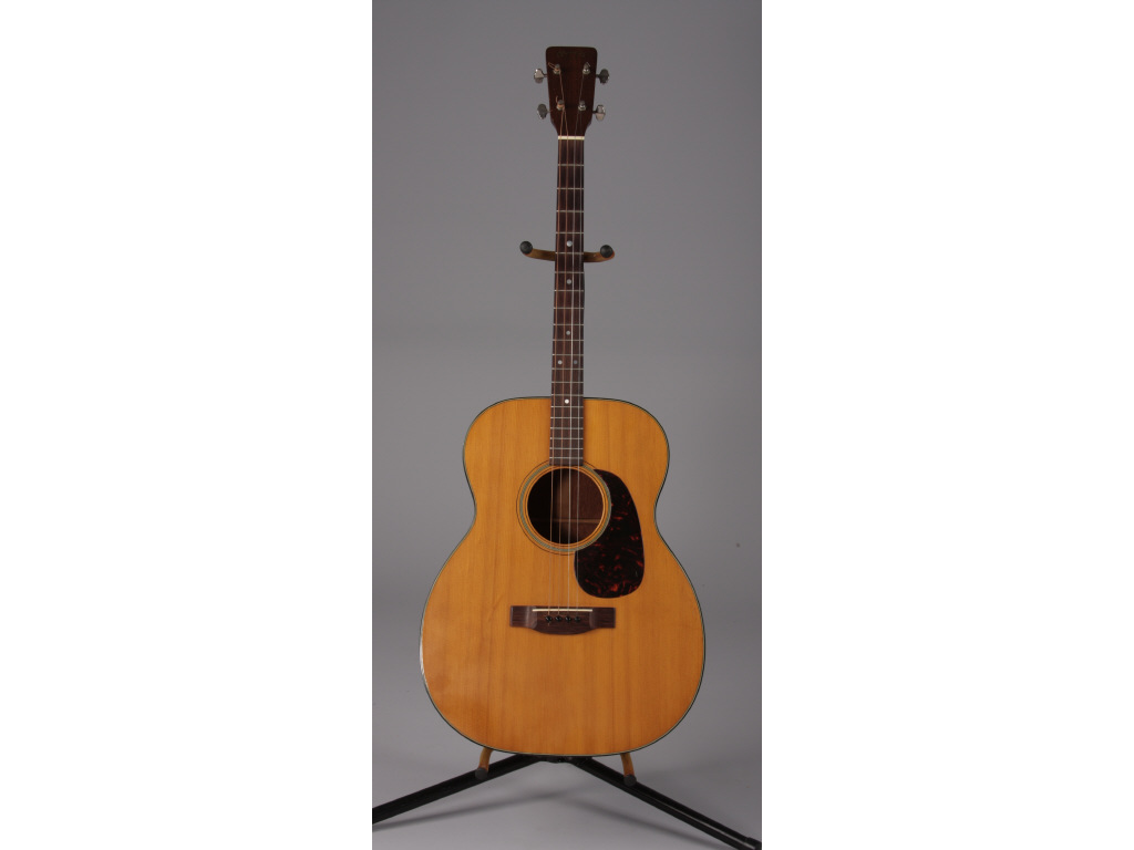 Appraisal: Martin O- T Tenor Guitar serial mahogany back sides and