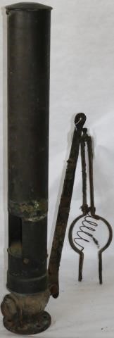 Appraisal: TH C BRASS FOGHORN WHISTLE OFF THE STEAMBOAT WESTERWALD HIGH