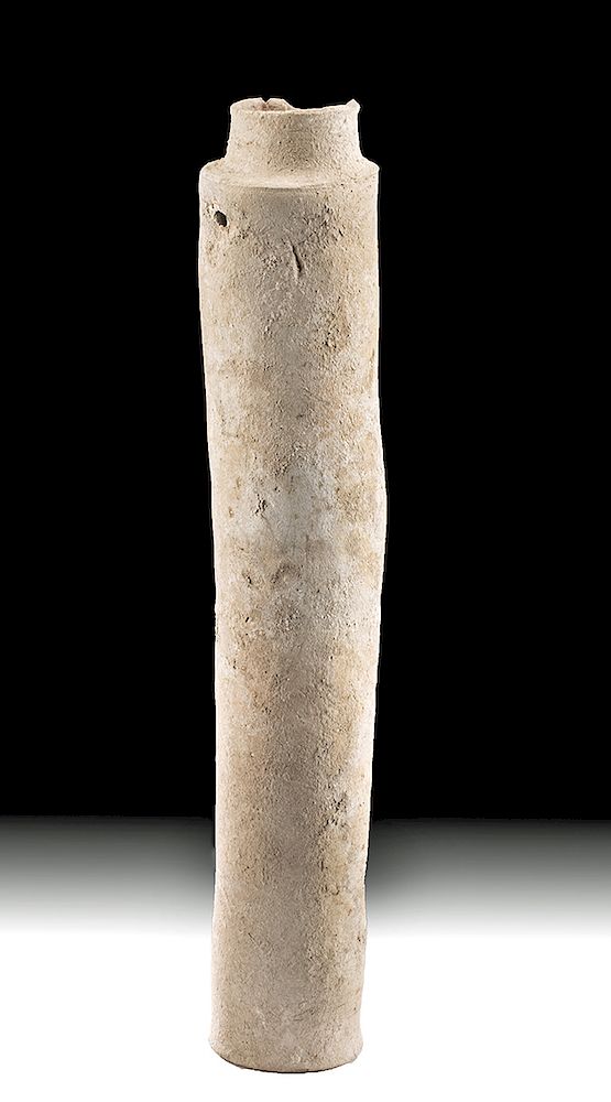 Appraisal: Rare Roman Terracotta Water Supply Pipe First Time At Auction