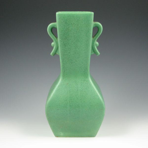 Appraisal: Royal Haeger matte green vase Marked Royal Haeger USA RG-