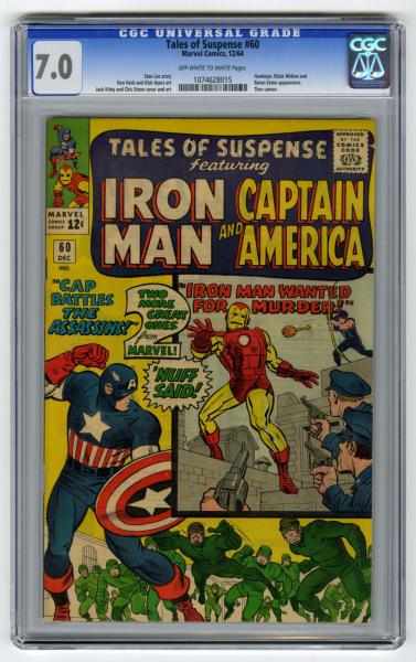 Appraisal: Tales of Suspense CGC Marvel Comics Click for full description