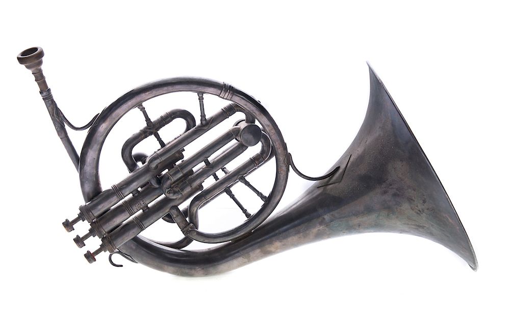 Appraisal: King H N White French Horn All Musical Instruments are