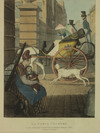 Appraisal: LITHOGRAPH HANDCOLORED - ' La Porte Cochere ' by John