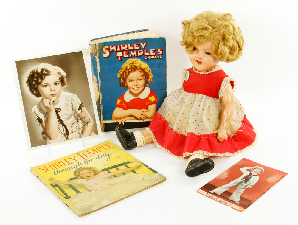 Appraisal: - Original Shirley Temple Doll Original Shirley Temple doll with