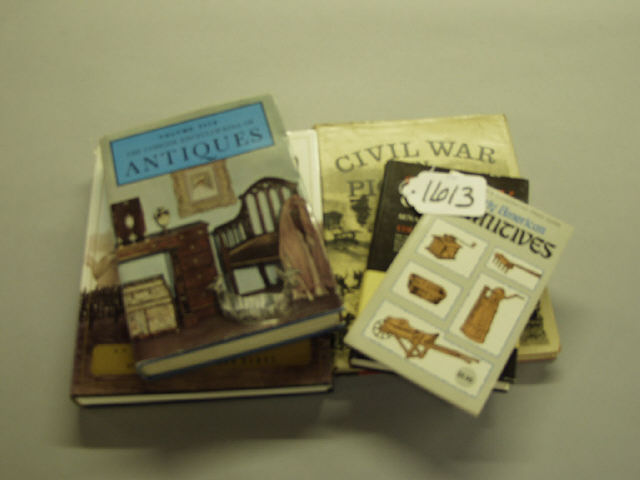 Appraisal: Box lot of books Estimate -