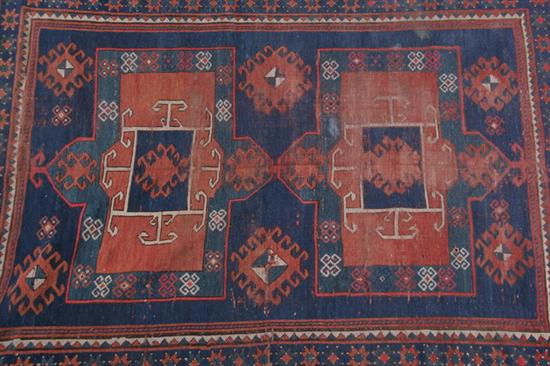 Appraisal: ANTIQUE RUSSIAN RUG - App ft in x ft in