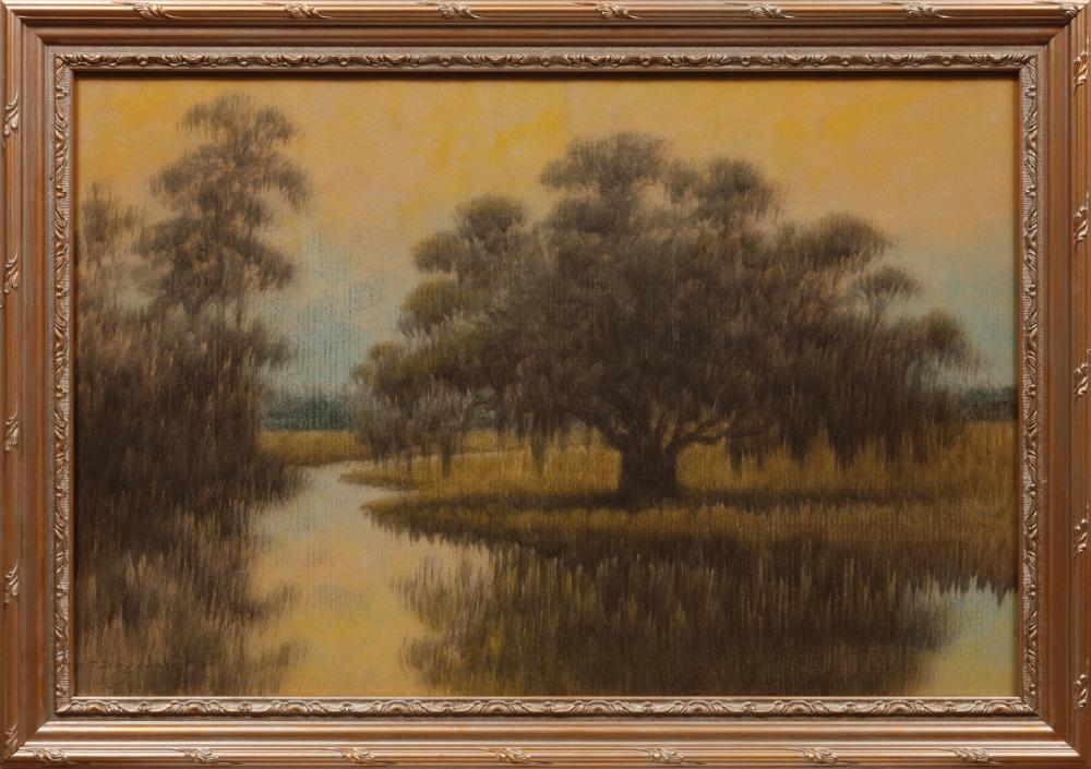 Appraisal: Alexander John Drysdale American New Orleans - Louisiana Bayou oil