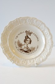 Appraisal: THC VICTORIA REGINA PLATE