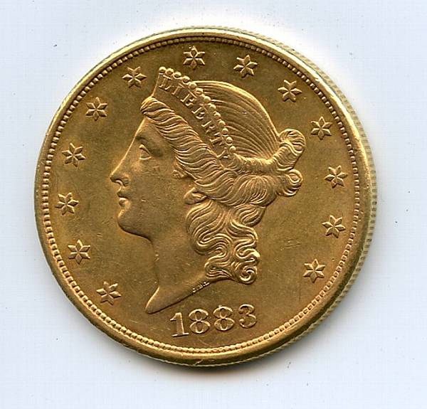 Appraisal: -S The surfaces with some reddish golden hues PCGS Good