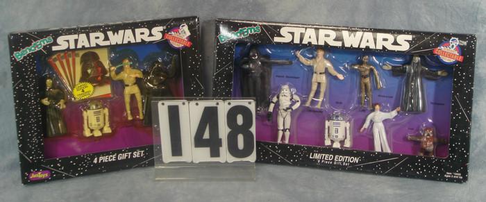 Appraisal: Star Wars Bend-Ems Figures set of mint in original box