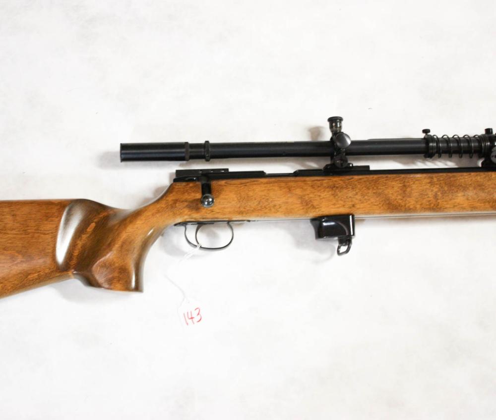 Appraisal: REMINGTON MODEL X TARGET SINGLE SHOT BOLT ACTION RIFLE long