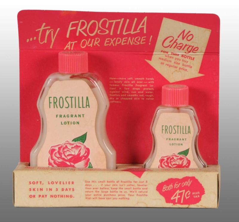 Appraisal: Frostilla Lotion Dispenser Description Appears to be new old stock