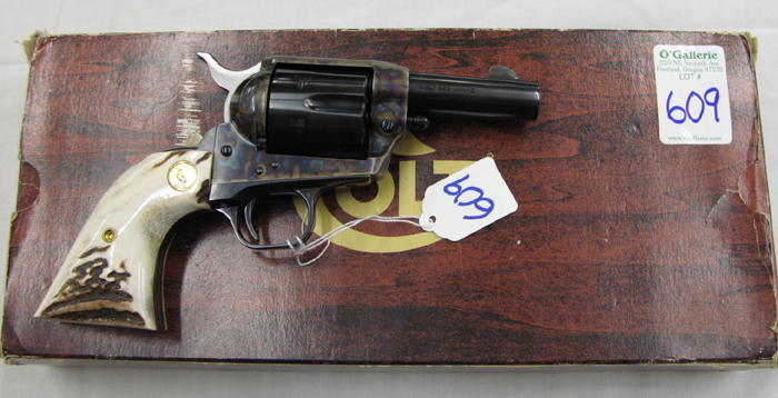 Appraisal: COLT SINGLE ACTION ARMY REVOLVER - caliber barrel blued finish