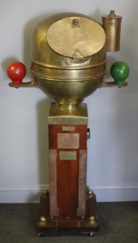 Appraisal: Kelvin Bottomley Baird Ltd Ship's Binnacle Signed on front Kelvin