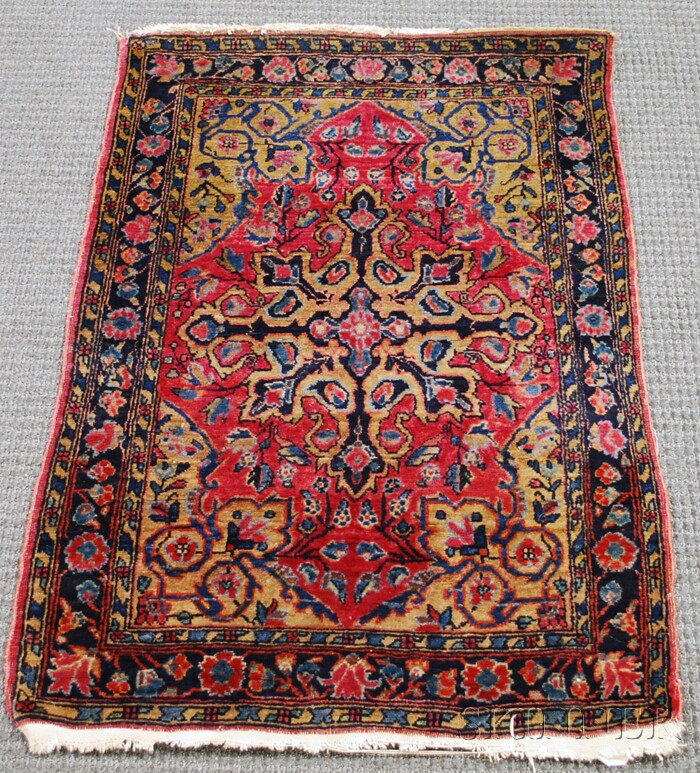 Appraisal: Sarouk Mat West Persia th century ft x ft in