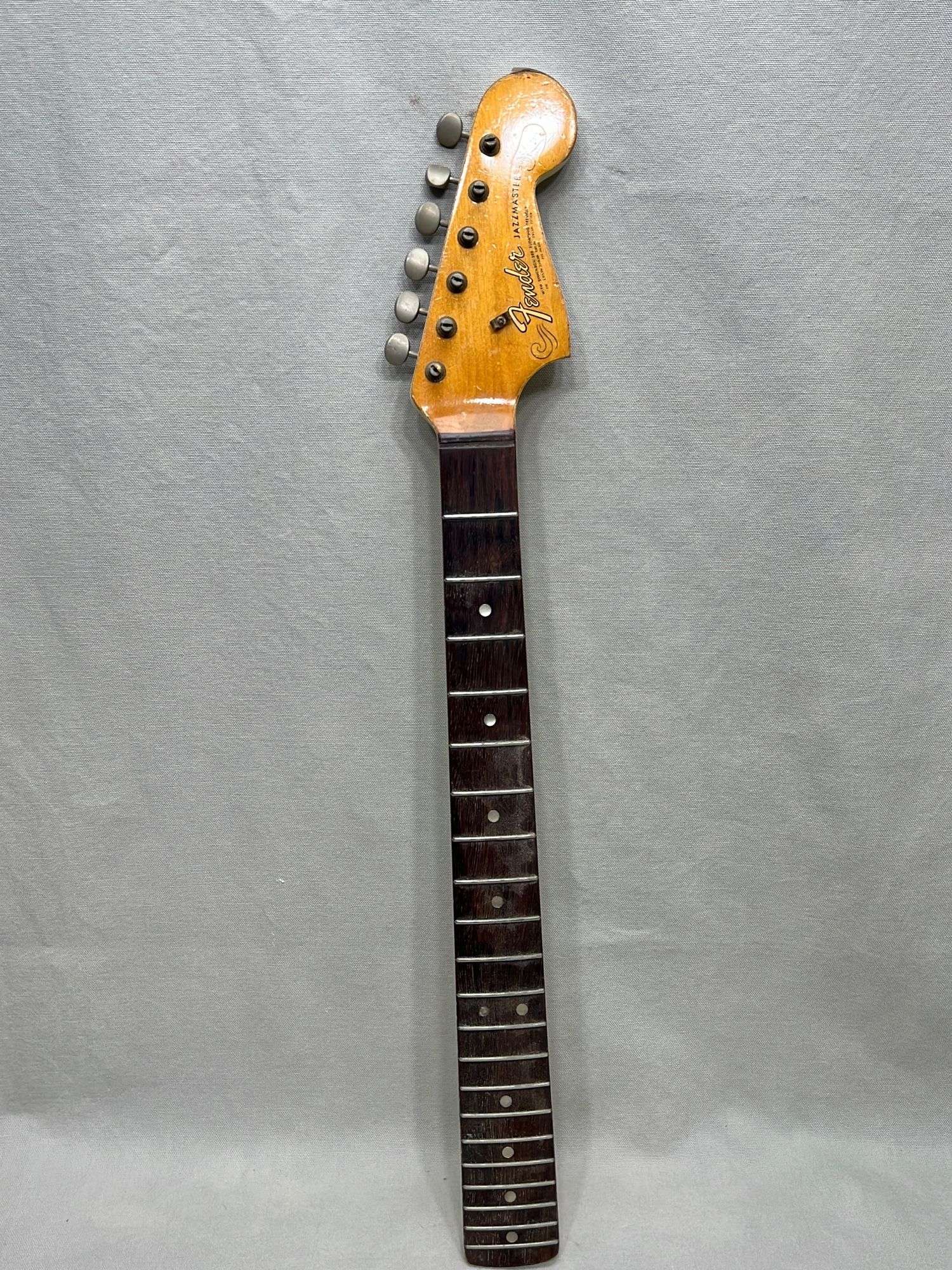 Appraisal: Vintage Fender Jazzmaster neckVintage Fender Jazzmaster neck All guitars and